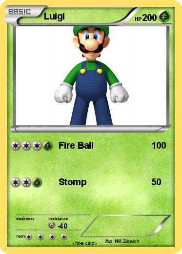 Pokemon Luigi