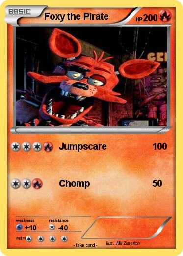 Pokemon Foxy the Pirate