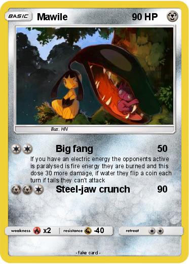 Pokemon Mawile
