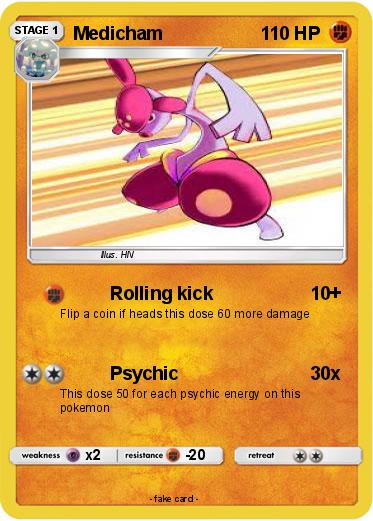 Pokemon Medicham