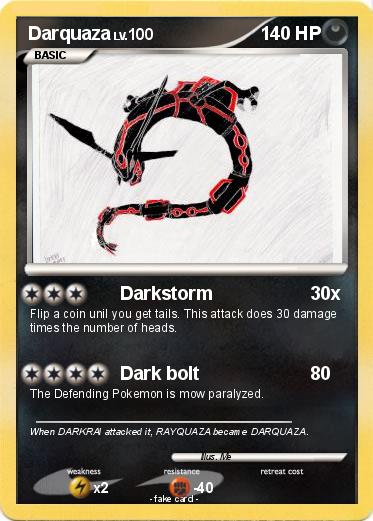 Pokemon Darquaza
