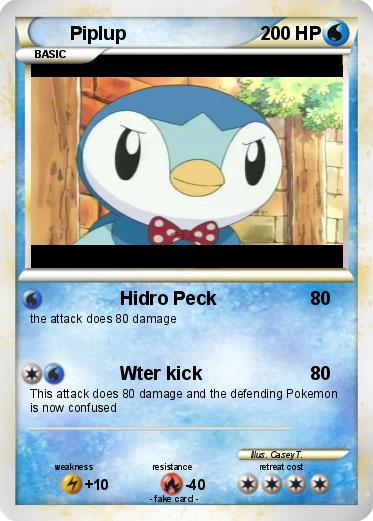 Pokemon Piplup