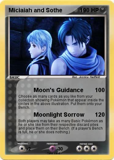 Pokemon Miciaiah and Sothe