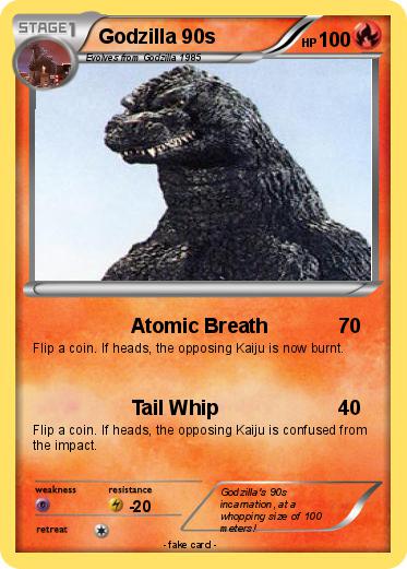 Pokemon Godzilla 90s