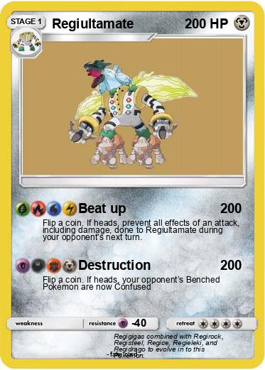 Pokemon Regiultamate
