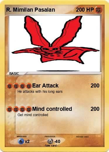 Pokemon R. Mimilan Pasalan