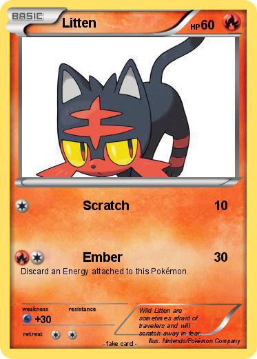 Pokemon Litten