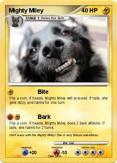 Pokemon Mighty Miley