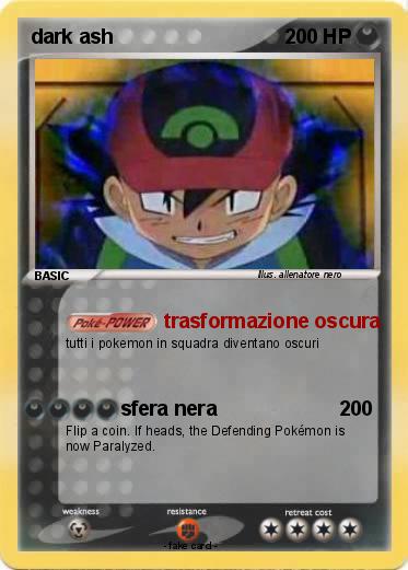 Pokemon dark ash