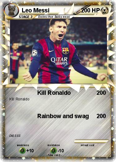 Pokemon Leo Messi