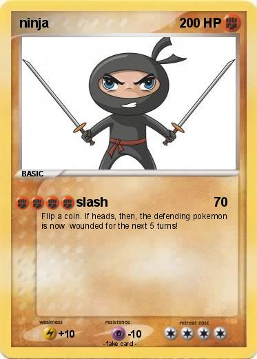 Pokemon ninja