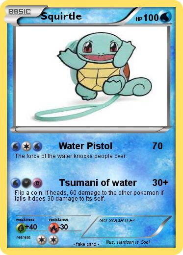 Pokemon Squirtle