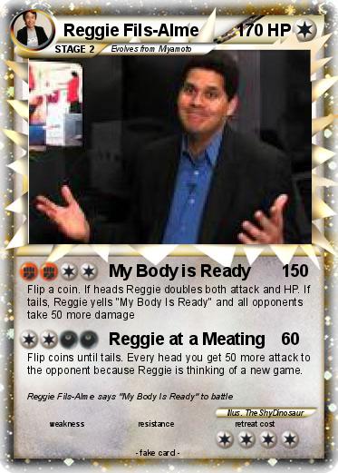 Pokemon Reggie Fils-Alme