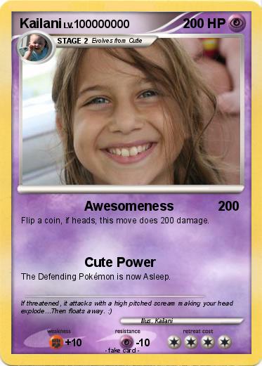 Pokemon Kailani