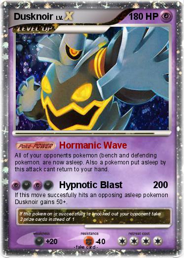 Pokemon Dusknoir