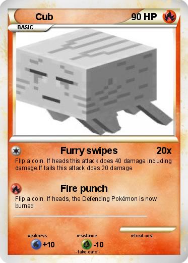 Pokemon Cub