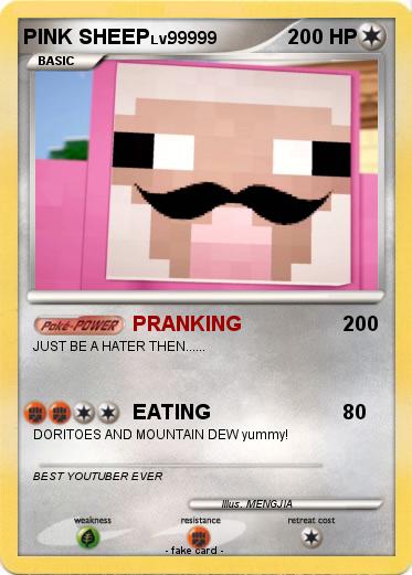Pokemon PINK SHEEP
