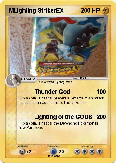 Pokemon MLighting StrikerEX