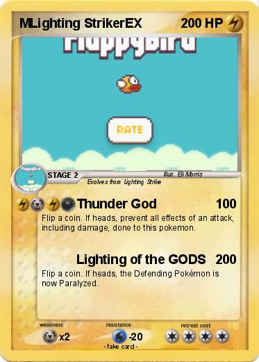Pokemon MLighting StrikerEX