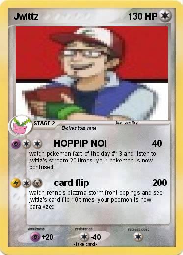 Pokemon Jwittz
