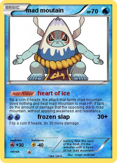 Pokemon mad moutain