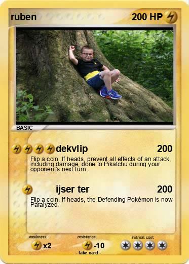 Pokemon ruben