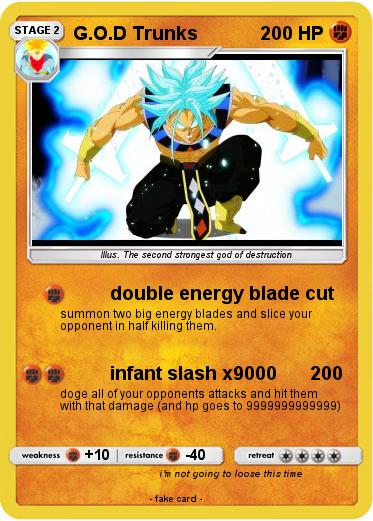 Pokemon G.O.D Trunks