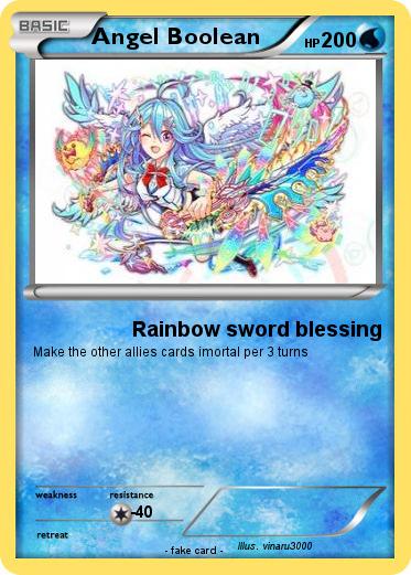 Pokemon Angel Boolean