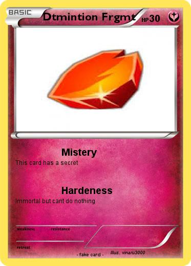 Pokemon Dtmintion Frgmt