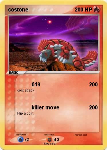 Pokemon costone