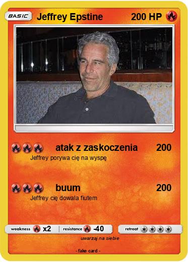 Pokemon Jeffrey Epstine