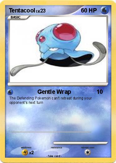 Pokemon Tentacool