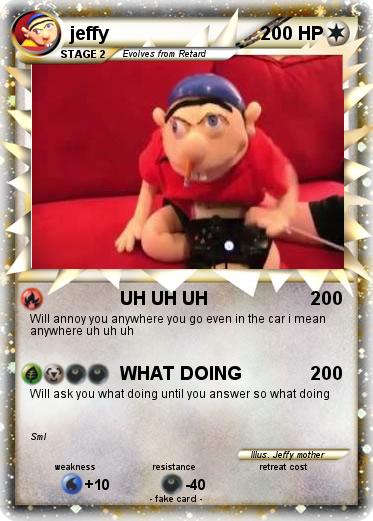 Pokemon jeffy