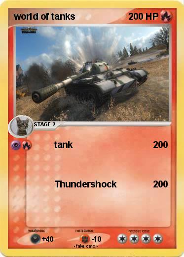 Pokemon world of tanks