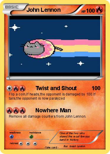 Pokemon John Lennon