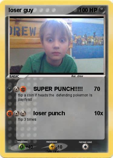 Pokemon loser guy