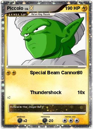 Pokemon Piccolo