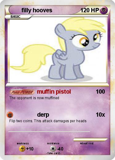 Pokemon filly hooves