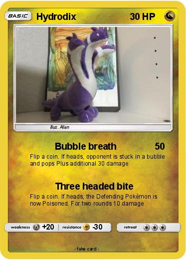 Pokemon Hydrodix