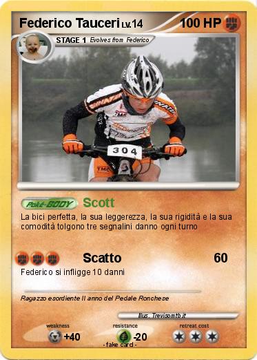 Pokemon Federico Tauceri