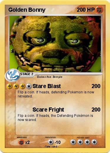 Pokemon Golden Bonny