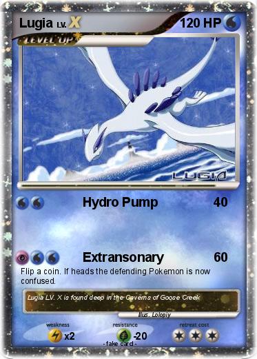 Pokemon Lugia