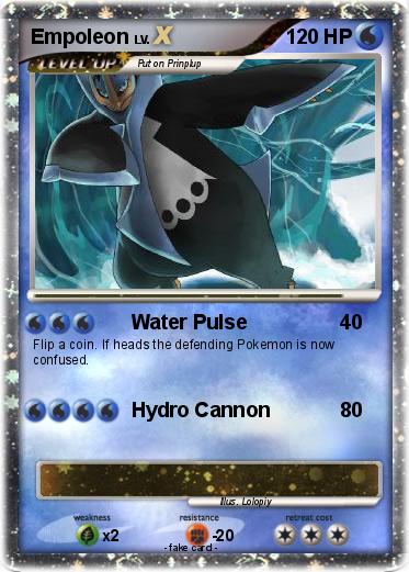 Pokemon Empoleon