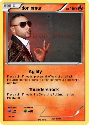 Pokemon don omar