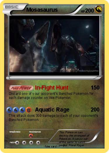 Pokemon Mosasaurus