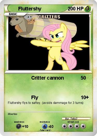 Pokemon Fluttershy