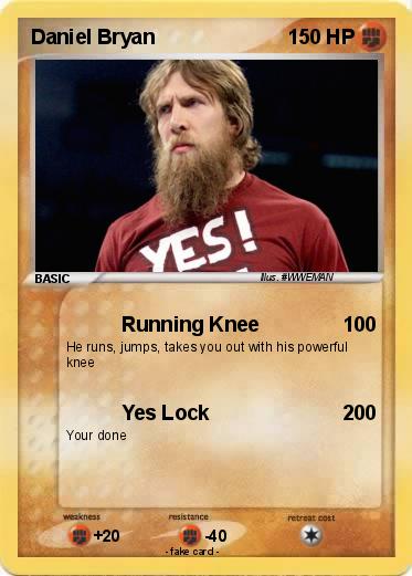 Pokemon Daniel Bryan