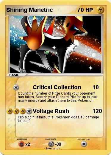 Pokemon Shining Manetric