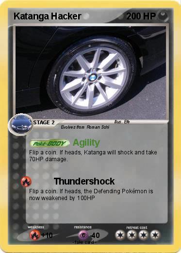 Pokemon Katanga Hacker