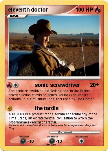 Pokemon eleventh doctor